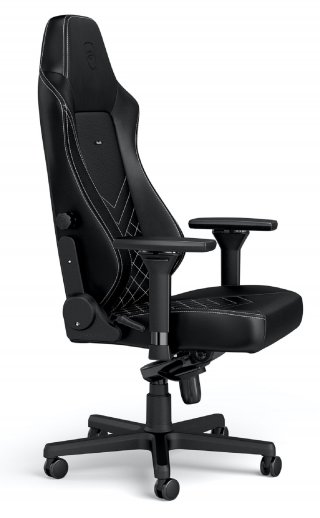 Noblechairs Hero Gaming Chair - Fekete/Platina Fehér