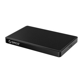 Orico 2169U3-BK-BP 2.5" HDD/SSD külső ház Micro B kábellel (fekete)