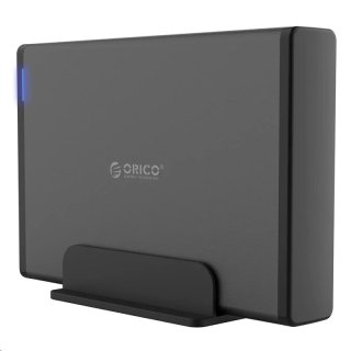 Orico 3,5 HDD ház, USB 3.0, SATA (fekete)