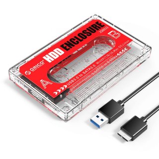 ORICO SATA 2.5", USB 3.0, külső HDD ház