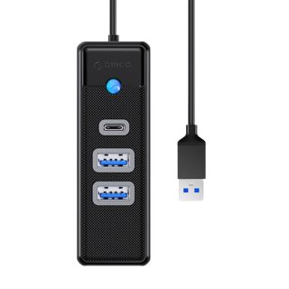 Orico PWC2U-U3-015-BK-EP USB hub / adapter (fekete)