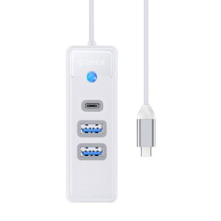 Orico PWC2U-C3-015-WH-EP USB-C hub / adapter (fehér)