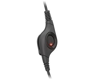 Logitech H390 Mikrofonos USB headset - fekete