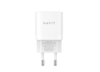 Havit UC30 Mobile series GaN 33W - Otthoni töltő - Fehér