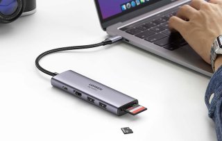 Ugreen 60384 5 az 1-ben USB Hub