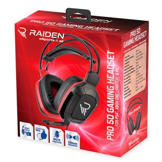 Subsonic Raiden Pro 50 Gamer Headset