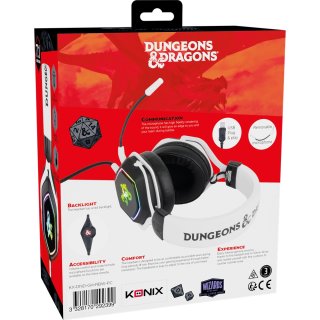 Konix Dungeons & Dragons Gamer Headset