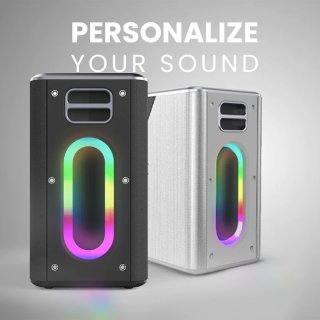 HiFuture Musicbox hordozható karaoke hangszóró - Fekete