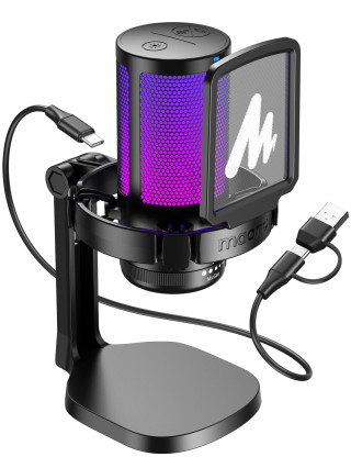 MAONO DGM20 USB Streamer/Gamer Mikrofon RGB