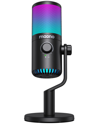 MAONO DM30 USB Streamer/Gamer Mikrofon RGB