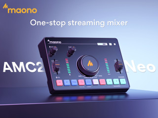 MAONO Audio Mixer AMC2 Neo