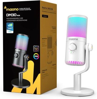 MAONO DM30 RGB USB Streamer/Gamer Mikrofon