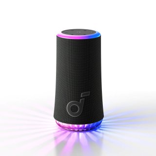Anker Soundcore Glow Hordozható Bluetooth Hangszóró - Fekete