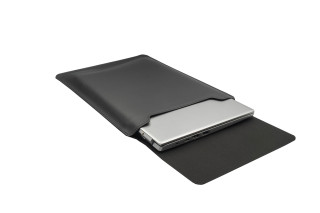Stride Multifunkciós Notebook Sleeve tok 14" - Fekete