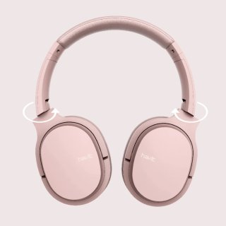 Havit I62 Vezeték nélküli Bluetooth fejhallgató - Pink