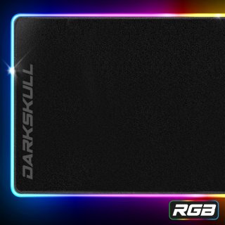 Spirit of Gamer Darkskull RGB egérpad - XXL