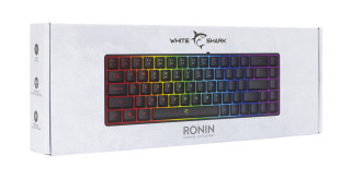 White Shark GK-2201B-HU RONIN-B Gamer Billentyűzet