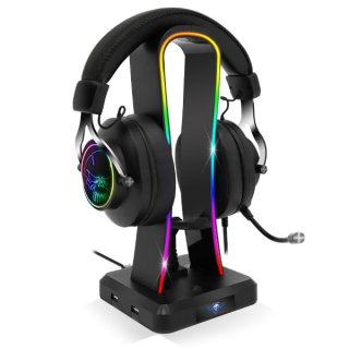 Spirit of Gamer SENTINEL Headset állvány - Fekete