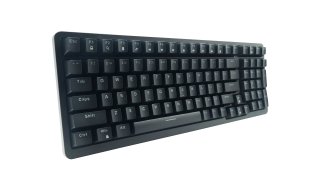 Acer OKW214 Mechanikus Gamer Billentyűzet - Fekete - Angol kiosztás!