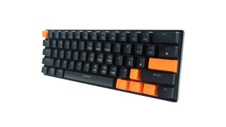 Acer OKW210 Mechanikus Gamer Billentyűzet - Fekete - Angol kiosztás!