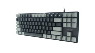 Acer OKW132 Mechanikus Gamer Billentyűzet - Fekete-Szürke - Angol kiosztás!