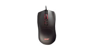 Acer OMW210 Gamer Egér - Fekete