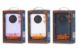 Remax Scuba RPP-73 gyorstöltő Powerbank 20000mAh