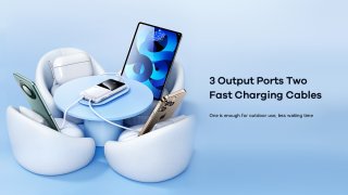 Remax Cynlle RPP-679 gyorstöltő Powerbank 10000mAh