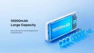 Remax Cynlle RPP-679 gyorstöltő Powerbank 10000mAh