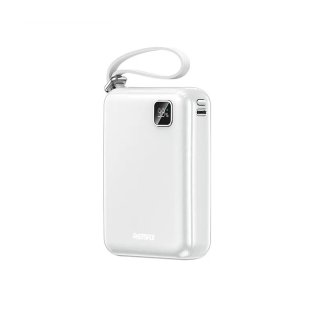 Remax Icyal Series RPP-663 Gyorstöltő Powerbank 20000mAh - Fehér