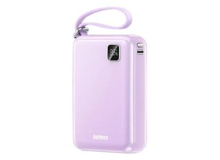 Remax Icyal Series RPP-663 Gyorstöltő Powerbank 20000mAh - Lila