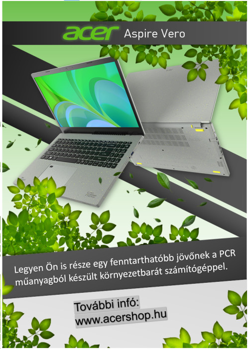Acer Aspire Vero Plakát