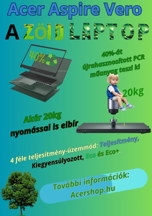 A Zöld Laptop