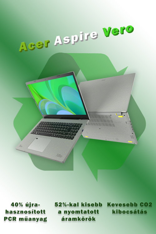 Környezetbarát Acer Laptop