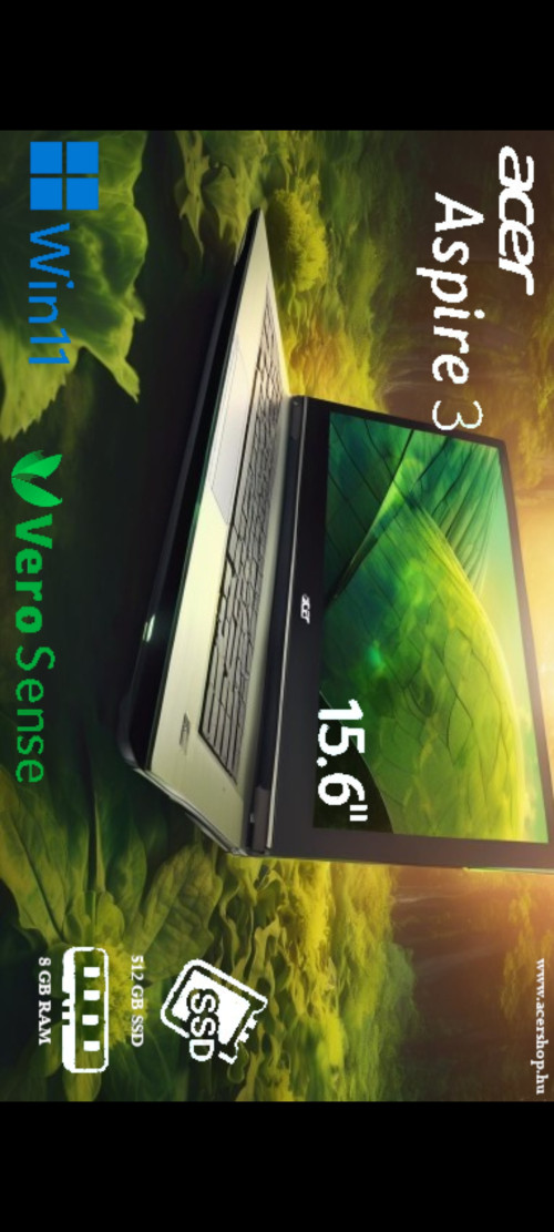 Acer Aspire 3 environmentally friendly