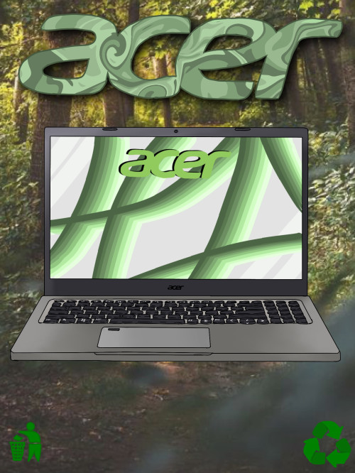 A “zöld” laptop