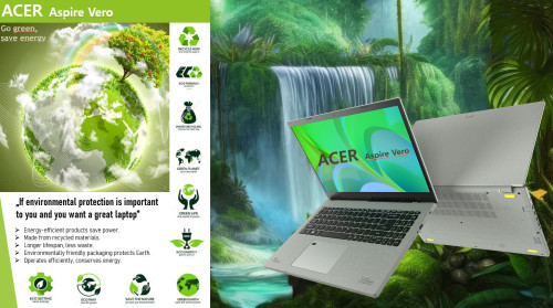 Acer Vero a környezetért