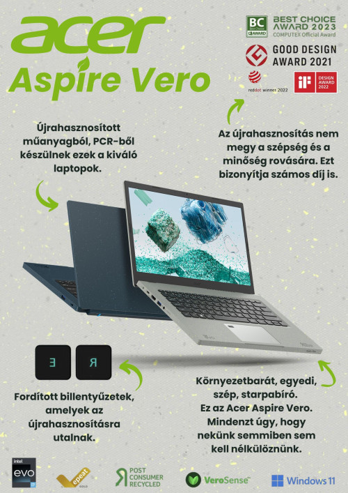 Acer Aspire Vero - A megoldás