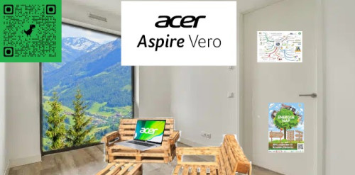Acer Aspire Vero környezetbarátabban, mint bármi más...