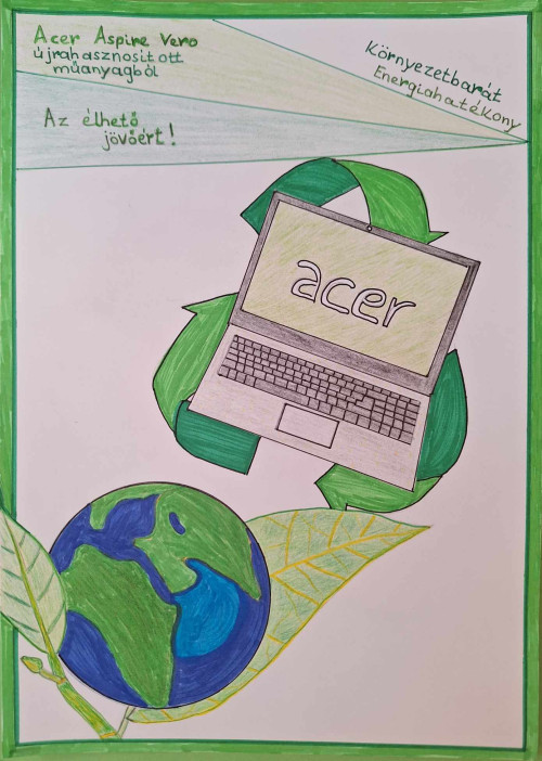 Acer környezettudatos laptop