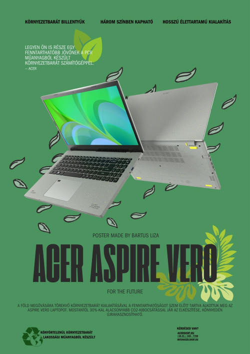 Acer Vero, a jövőnkért