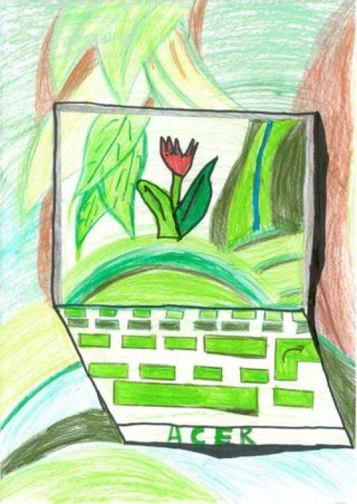 Természetbarát laptop