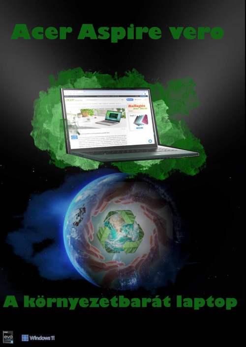 Környezetkímélő laptop