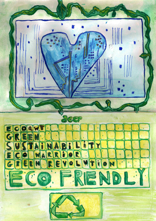 Az eco green laptopom