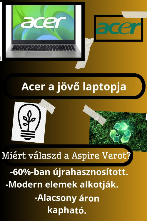 Acer Vero, a jövő laptopja