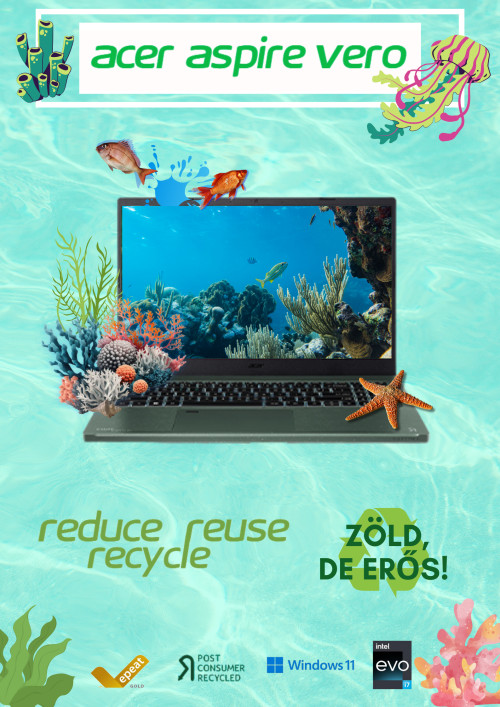 Környezetbarát laptop egy zöldebb holnapért