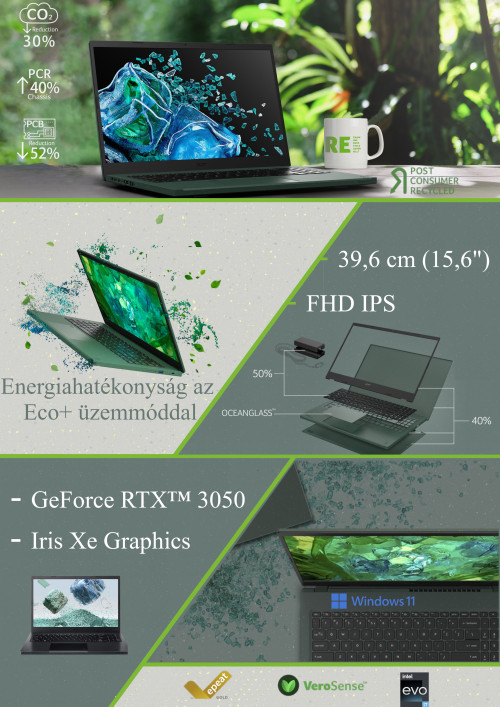 Eco laptop