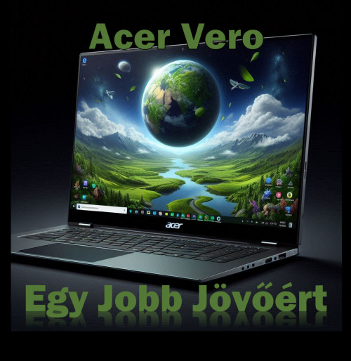 Acer Vero környezetbarát laptop
