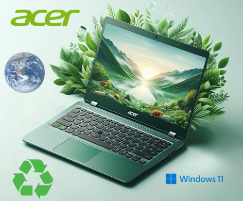 Acer környezetbarát laptop