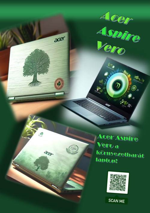 Acer Aspire Vero a környezetbarát laptop!